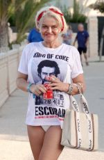 DANIELLA WESBROOK Out for a Coke in Portugal 08/29/2023
