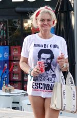 DANIELLA WESBROOK Out for a Coke in Portugal 08/29/2023