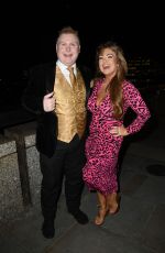DANIELLE NICHOLLS on the Set of Saturday Night Talkaway in London 08/05/2023