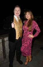 DANIELLE NICHOLLS on the Set of Saturday Night Talkaway in London 08/05/2023