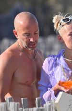 DANIKA TANYA and Jason Oppenheim on Vacation in Saint-Tropez 08/20/2023