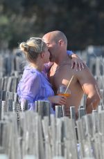 DANIKA TANYA and Jason Oppenheim on Vacation in Saint-Tropez 08/20/2023