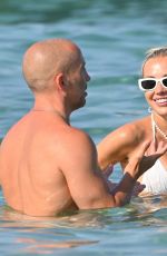 DANIKA TANYA and Jason Oppenheim on Vacation in Saint-Tropez 08/20/2023