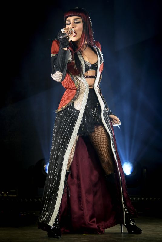 DANNA PAOLA Performs at a Show at History in Toronto 08/26/2023
