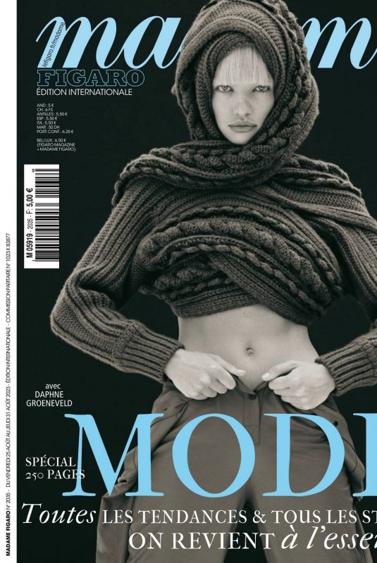 DAPHNE GROENEVELD in Madame Figaro, August 2023