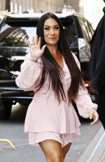 DEENA CROTESE Arrives at The View in New York 08/01/2023