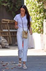 DEMI MOORE Leaves a Hair Salon in West Hollywood 08/27/2023