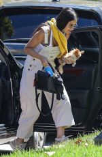 DEMI MOORE Visits a Friend in Los Angeles 08/29/2023