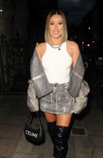 DEMI SIMS Arrives at Boohoo Launch Party at Bagatelle in London 08/06/2023
