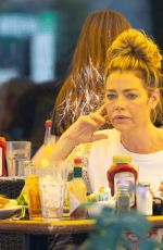 DENISE RICHARDS Out for a Late Lunch in Westlake Village 08/27/2023