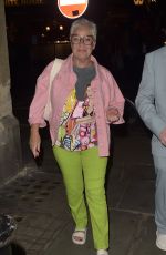 DENISE WELCH Leaves The Apollo Theatre in London 08/22/2023