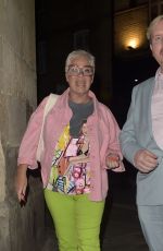 DENISE WELCH Leaves The Apollo Theatre in London 08/22/2023