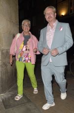 DENISE WELCH Leaves The Apollo Theatre in London 08/22/2023