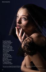DEVA CASSEL in Io Donna Del Corriere Della Sera, August 2023
