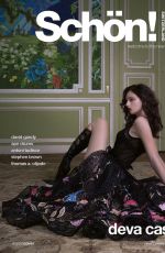 DEVA CASSEL Schon! Magazine, May 2023