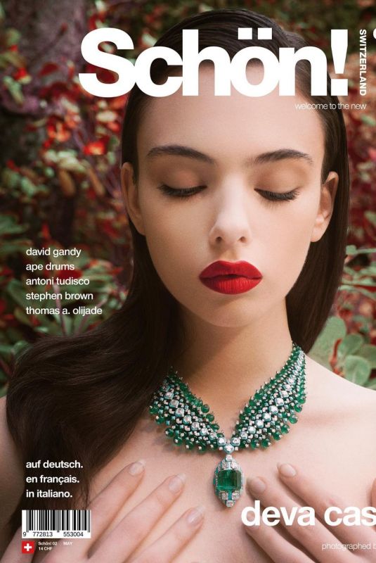 DEVA CASSEL Schon! Magazine, May 2023