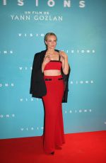 DIANE KRUGER at Visions Premiere at Pathe Wepler in Paris 08/29/2023