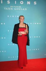 DIANE KRUGER at Visions Premiere at Pathe Wepler in Paris 08/29/2023