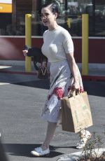 DITA VON TEESE Out Shopping with a Friend in Los Angeles 08/19/2023