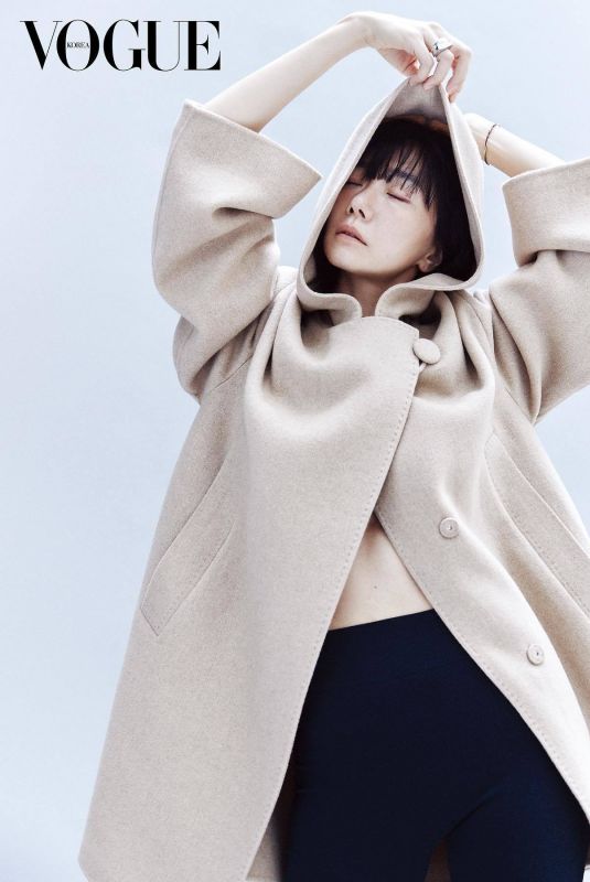 DOONA BAE for Vogue Korea, September 2023