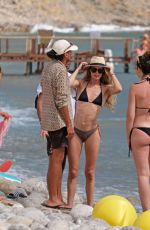 DOUTZEN KROES in Bikini on Vacation in Ibiza 08/03/2023