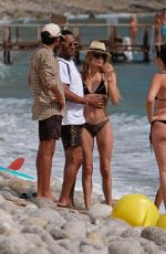DOUTZEN KROES in Bikini on Vacation in Ibiza 08/03/2023