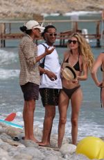 DOUTZEN KROES in Bikini on Vacation in Ibiza 08/03/2023
