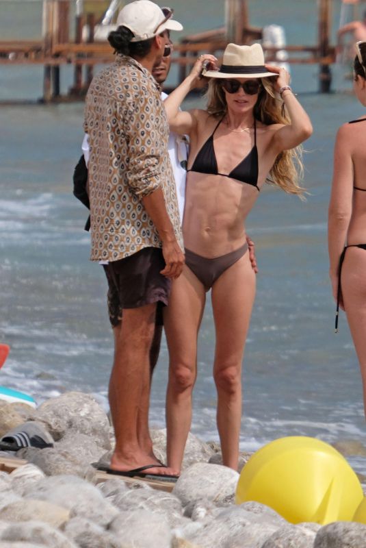 DOUTZEN KROES in Bikini on Vacation in Ibiza 08/03/2023