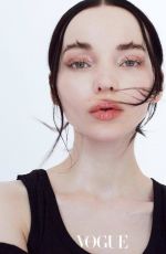 DOVE CAMERON for Vogue Thailand, August 2023