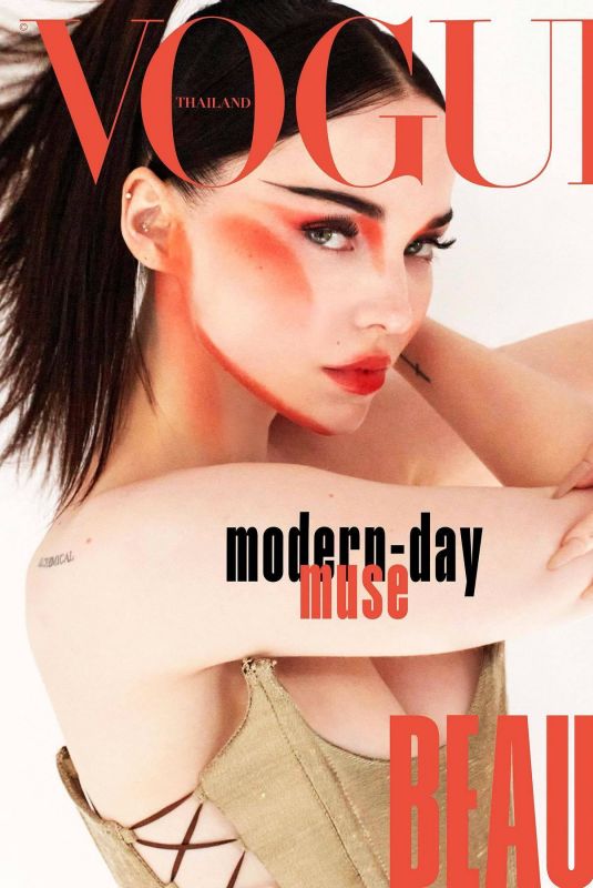 DOVE CAMERON for Vogue Thailand, August 2023