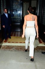 DRENA DE NIRO Arrives for Robert De Niro