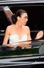 DRENA DE NIRO Arrives for Robert De Niro
