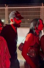 DUA LIPA Celebrates Her Birthday at D10 Party Room in Ibiza 08/22/2023