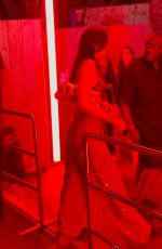 DUA LIPA Celebrates Her Birthday at D10 Party Room in Ibiza 08/22/2023