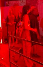 DUA LIPA Celebrates Her Birthday at D10 Party Room in Ibiza 08/22/2023