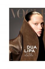 DUA LIPA for Vogue France, September 2023