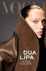DUA LIPA in Vogue Magazine, France September 2023