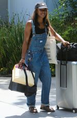 EGO NWODIM Arrives at Day of Indulgence Event in Brentwood 08/13/2023