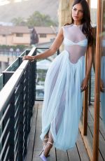 EIZA GONZALEZ at a Photoshoot, August 2023