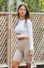EIZA GONZALEZ Heading to a Sushi Place in Los Angeles 08/19/2023