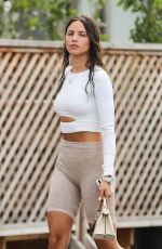 EIZA GONZALEZ Heading to a Sushi Place in Los Angeles 08/19/2023