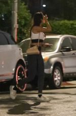 EIZA GONZALEZ Leaves Evening Workout Session in Los Angeles 08/14/2023