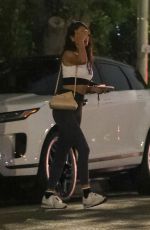 EIZA GONZALEZ Leaves Evening Workout Session in Los Angeles 08/14/2023