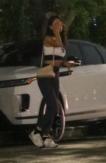 EIZA GONZALEZ Leaves Evening Workout Session in Los Angeles 08/14/2023