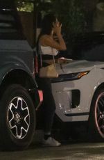 EIZA GONZALEZ Leaves Evening Workout Session in Los Angeles 08/14/2023