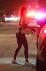 EIZA GONZALEZ Leaves Evening Workout Session in Los Angeles 08/14/2023