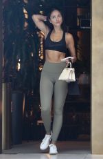 EIZA GONZALEZ Leaves Morning Workout in Los Angeles 08/22/2023