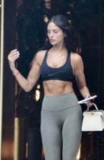 EIZA GONZALEZ Leaves Morning Workout in Los Angeles 08/22/2023