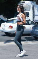 EIZA GONZALEZ Out for Coffee in Los Angeles 08/15/2023