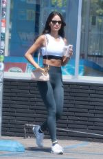 EIZA GONZALEZ Out for Coffee in Los Angeles 08/15/2023